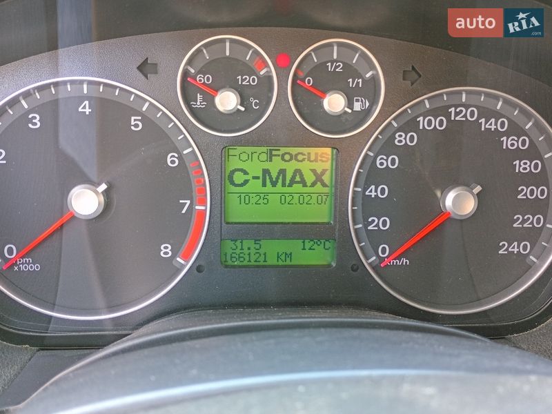 Мінівен Ford C-Max 2007 в Ніжині фото 16 Мінівен Ford C-Max 2007 в Ніжині