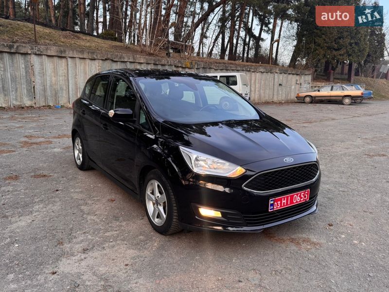 Минивэн Ford C-Max 2015 в Луцке фото 4 Минивэн Ford C-Max 2015 в Луцке