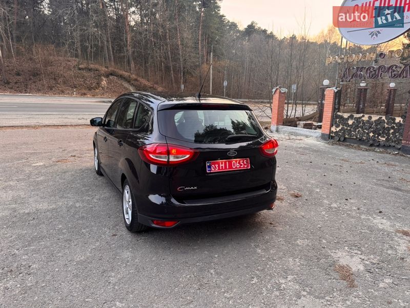 Минивэн Ford C-Max 2015 в Луцке фото 9 Минивэн Ford C-Max 2015 в Луцке
