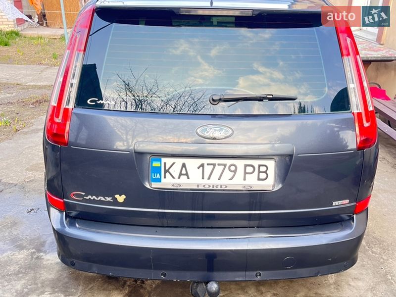 Мінівен Ford C-Max 2009 в Борисполі