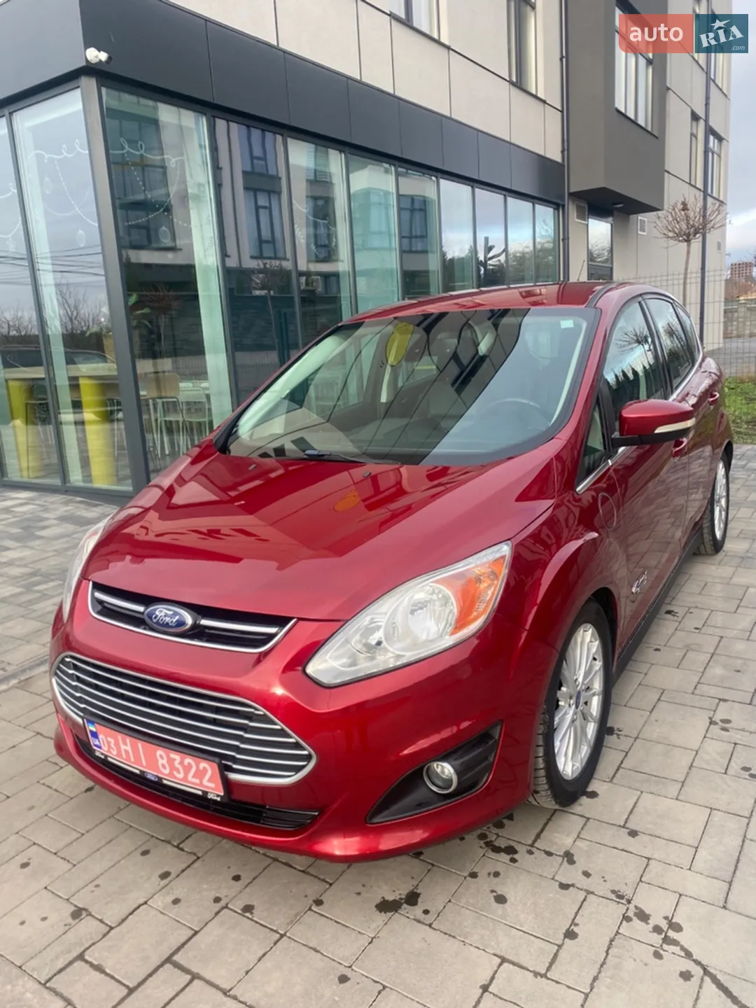 2013 Ford C-MAX - мініатюра 3