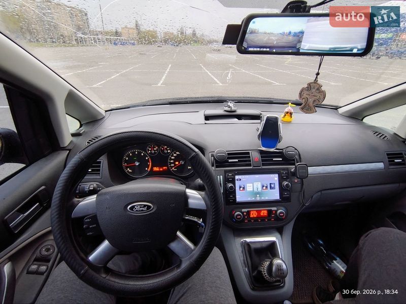 Минивэн Ford C-Max 2007 в Каменец-Подольском фото 7 Минивэн Ford C-Max 2007 в Каменец-Подольском