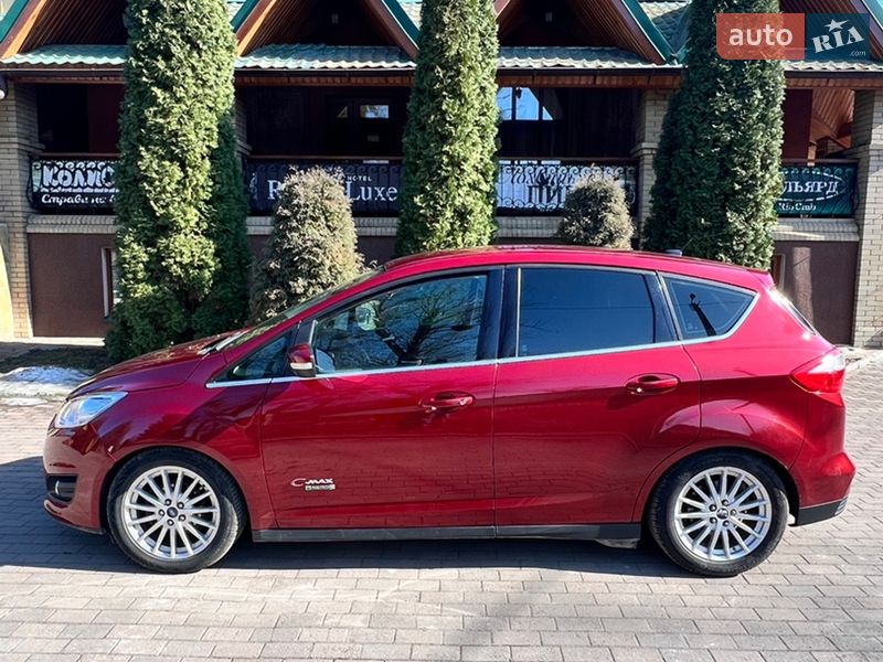 Минивэн Ford C-Max 2014 в Лохвице