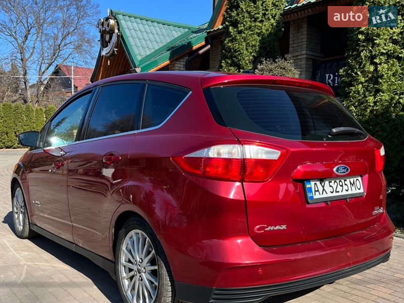 Минивэн Ford C-Max 2014 в Лохвице