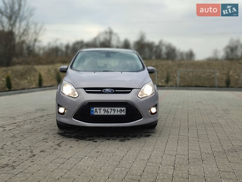 Минивэн Ford C-Max 2012 в Ивано-Франковске фото 8 Минивэн Ford C-Max 2012 в Ивано-Франковске