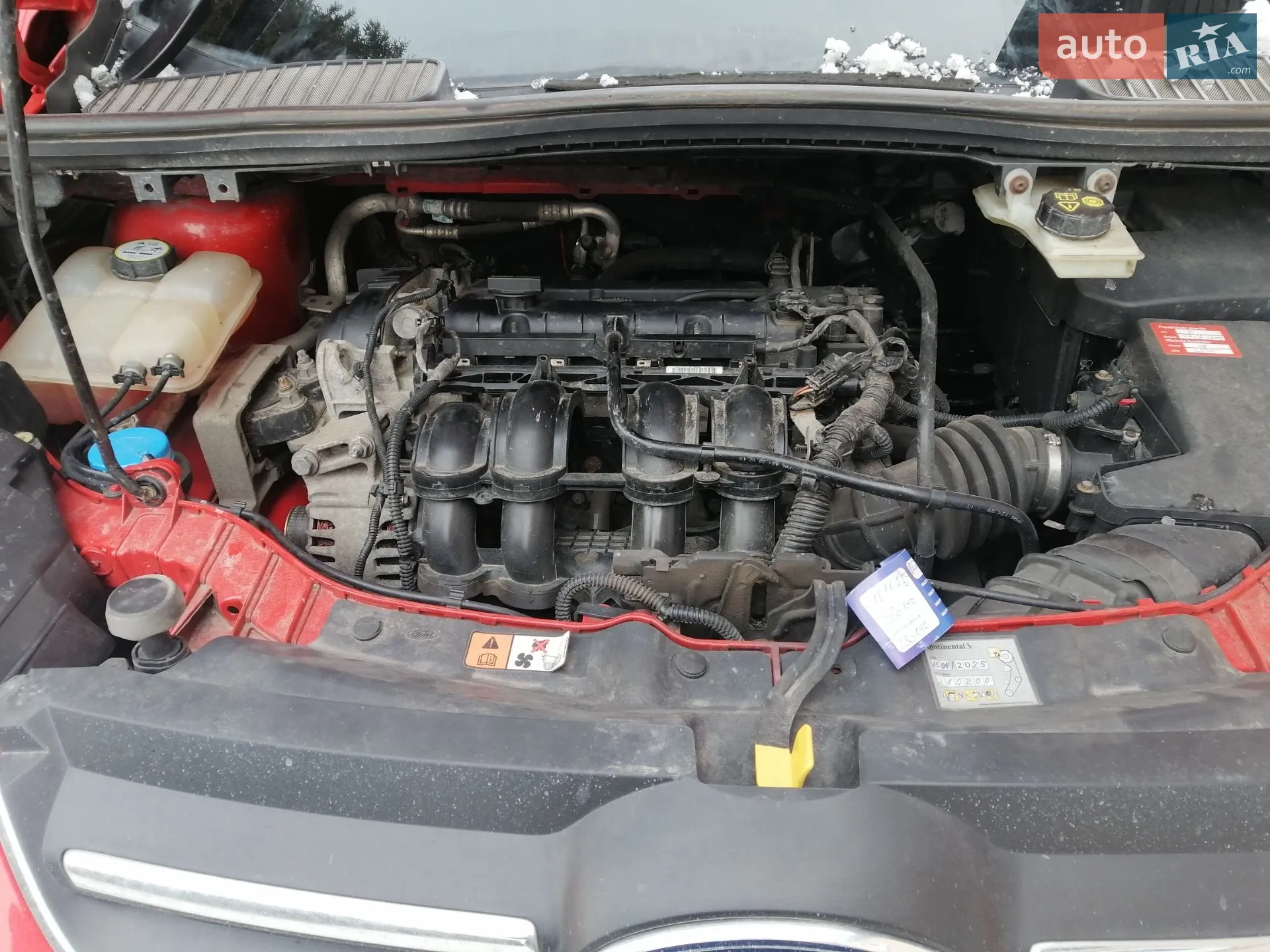 2013 Ford C-MAX - мініатюра 10