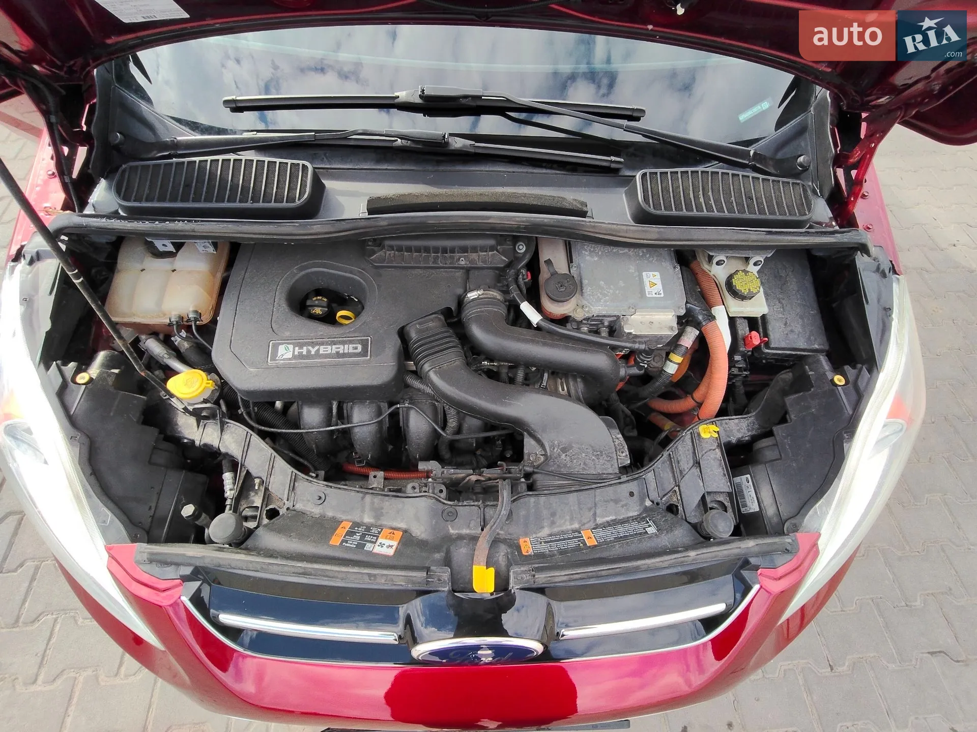 2016 Ford C-MAX - мініатюра 13