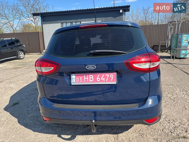 Минивэн Ford C-Max 2016 в Нововолынске фото 4 Минивэн Ford C-Max 2016 в Нововолынске