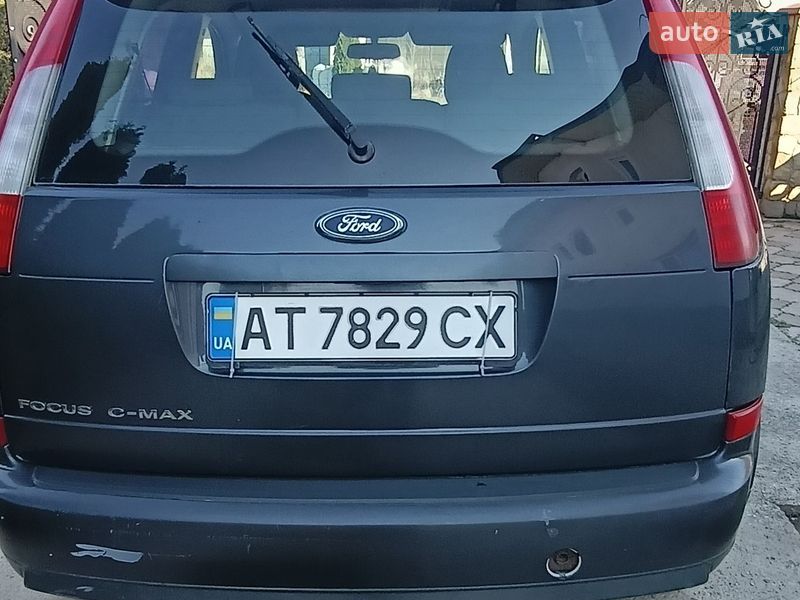 Мінівен Ford C-Max 2007 в Галичі