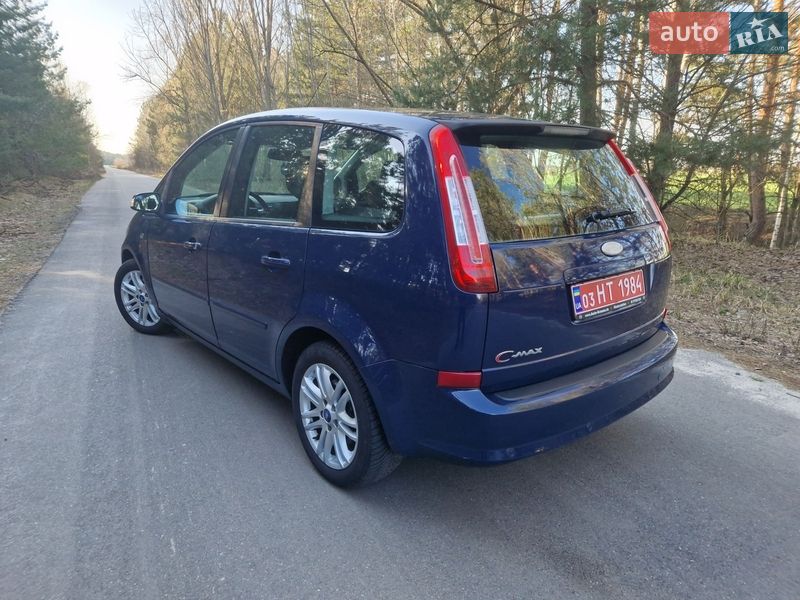Минивэн Ford C-Max 2008 в Бородянке