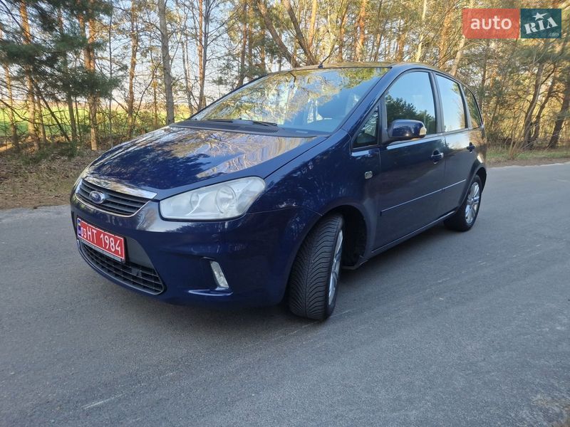 Минивэн Ford C-Max 2008 в Бородянке