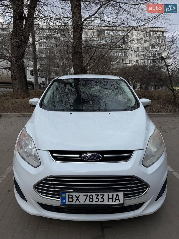 2013 Ford C-MAX - мініатюра 12
