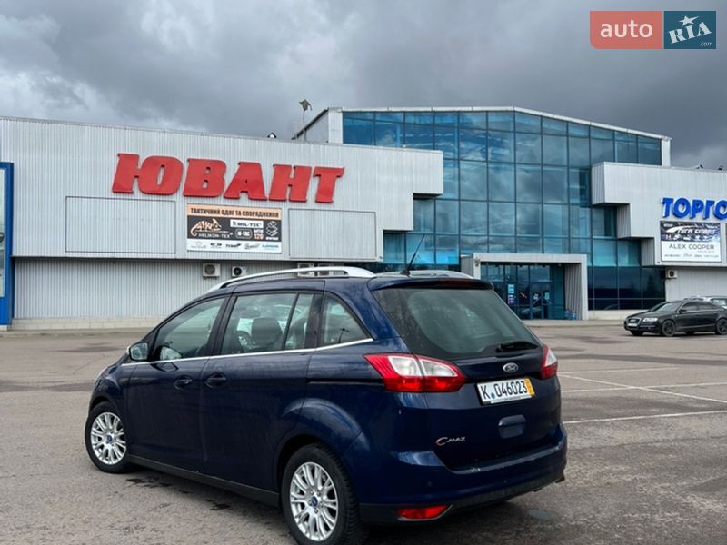 Мінівен Ford C-Max 2011 в Ковелі