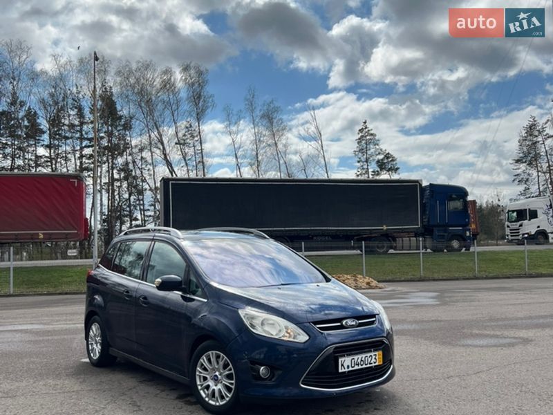 Мінівен Ford C-Max 2011 в Ковелі