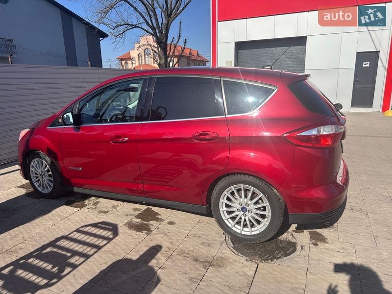 Минивэн Ford C-Max 2012 в Владимире