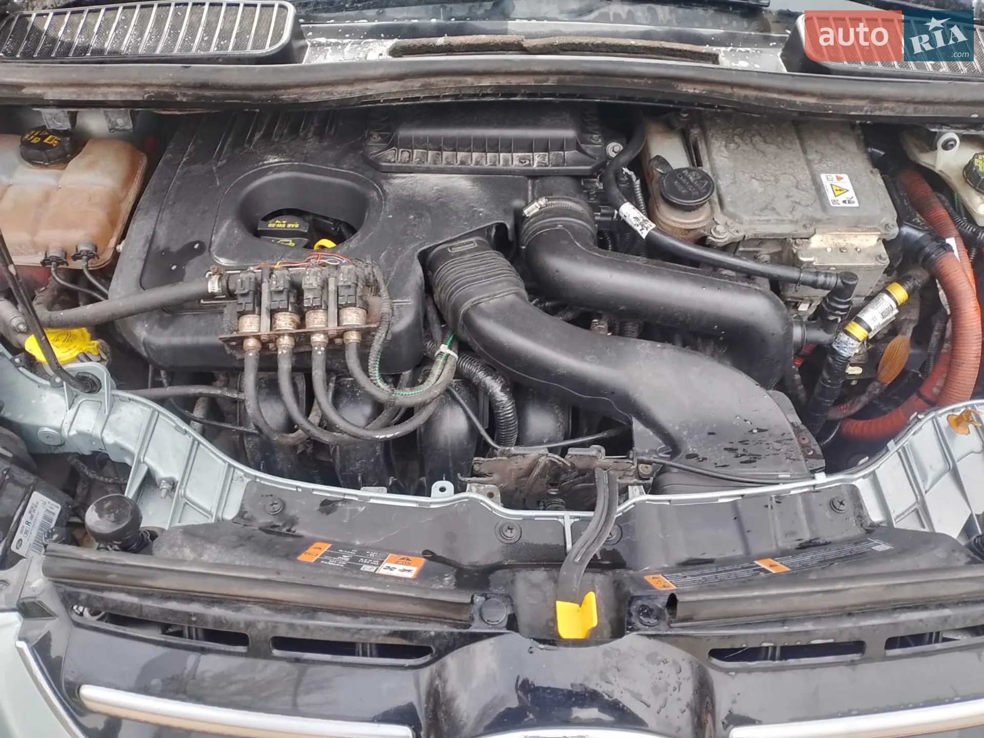 2013 Ford C-MAX - мініатюра 9
