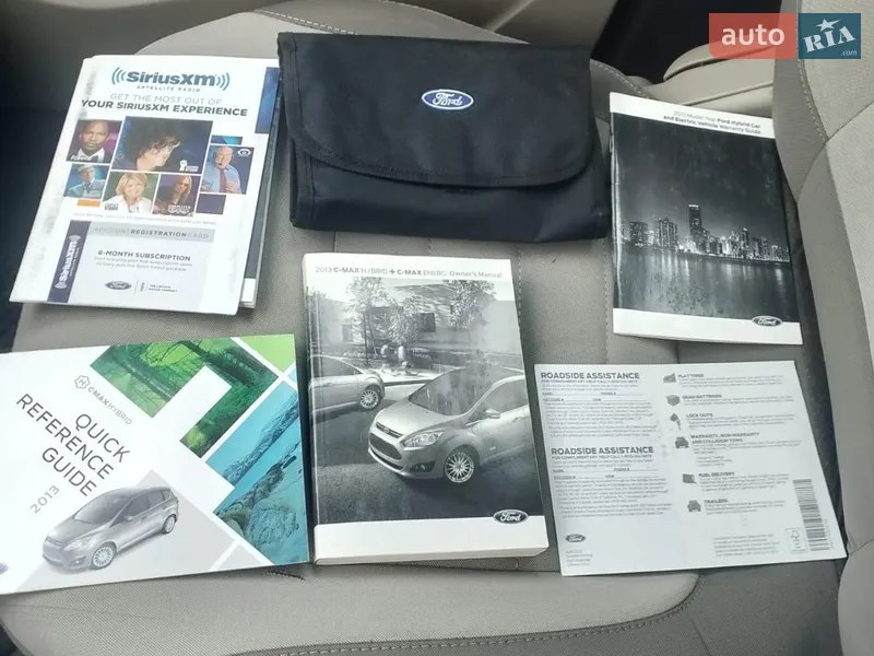 Мінівен Ford C-Max 2013 в Запоріжжі документ
