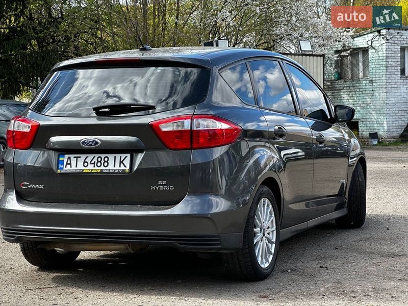 Мінівен Ford C-Max 2016 в Луцьку