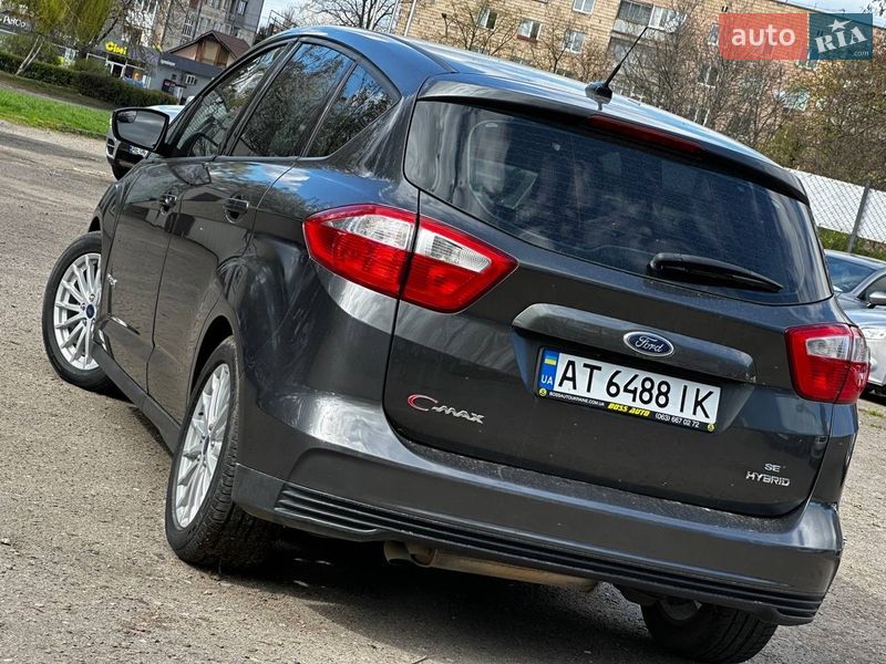 Мінівен Ford C-Max 2016 в Луцьку