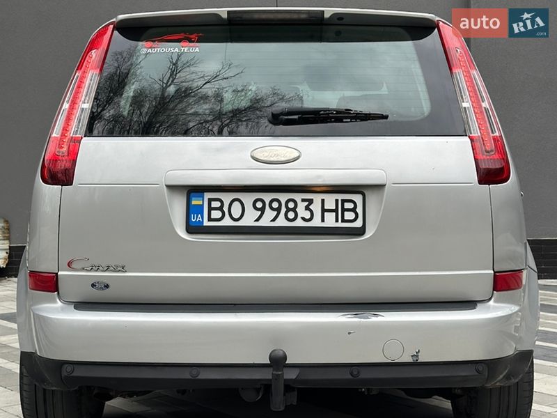 Минивэн Ford C-Max 2009 в Тернополе