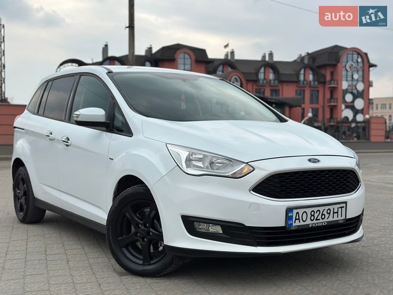 Минивэн Ford C-Max 2017 в Дрогобыче