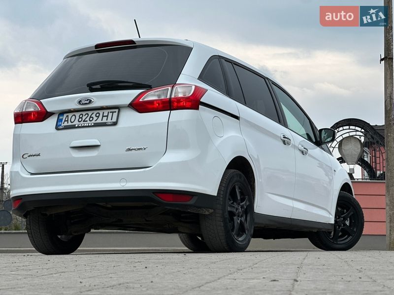 Минивэн Ford C-Max 2017 в Дрогобыче