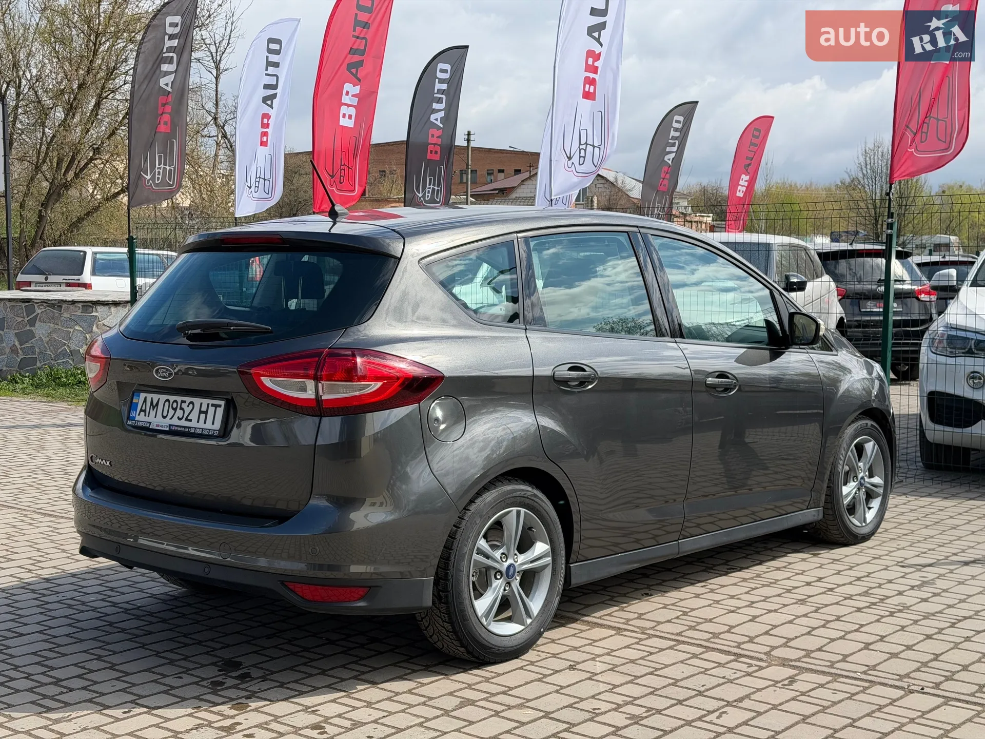 2018 Ford C-MAX - мініатюра 13