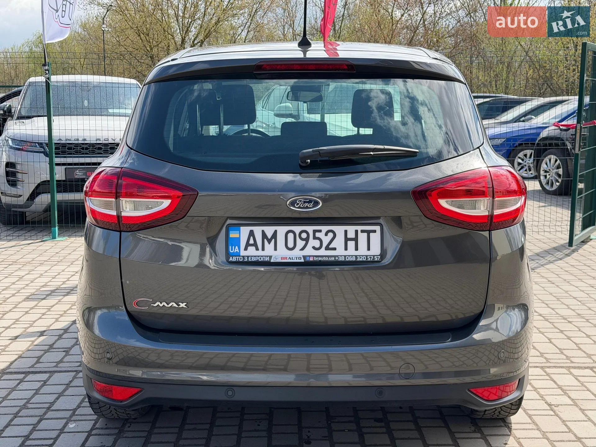 2018 Ford C-MAX - мініатюра 17