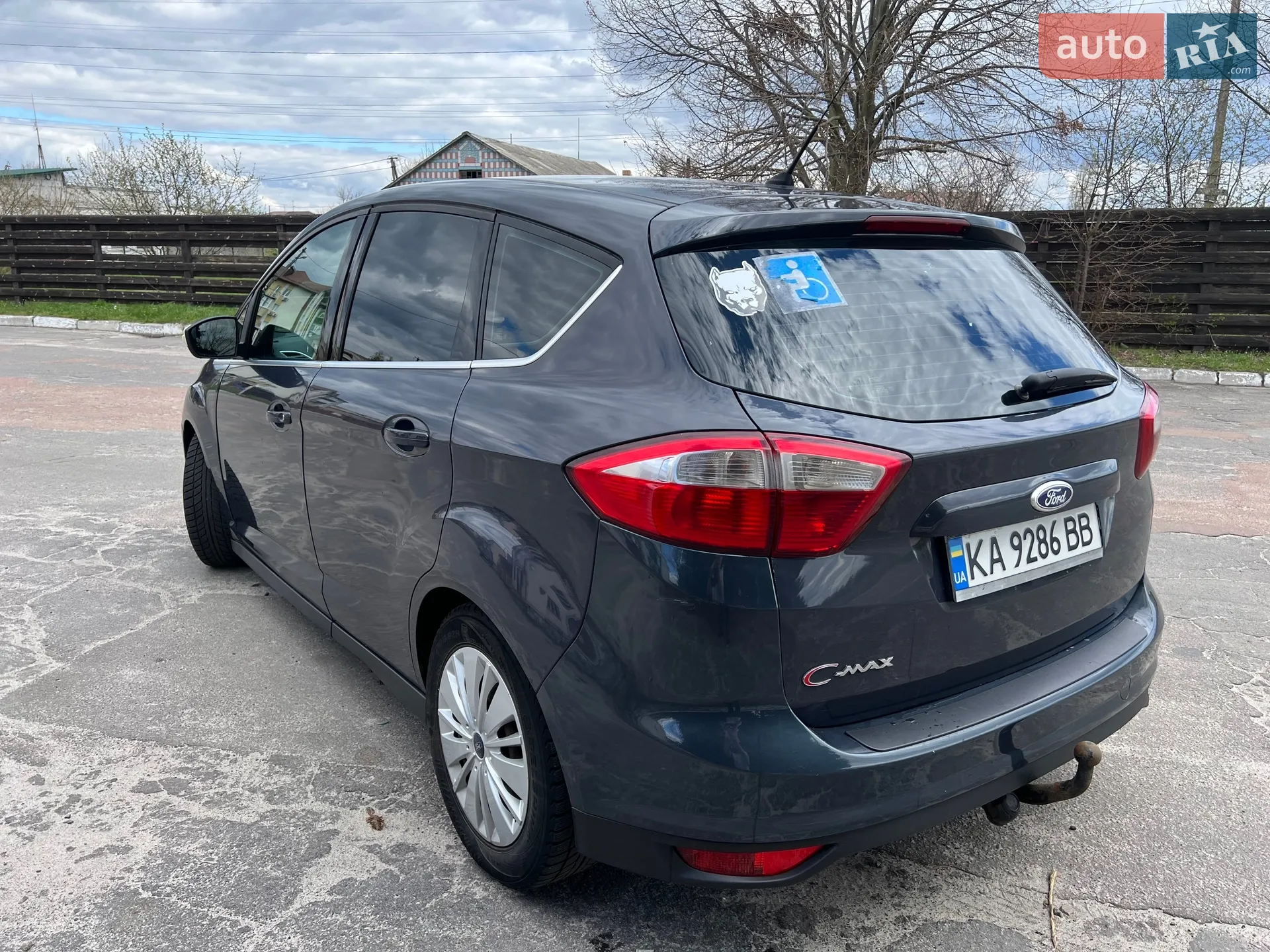 2011 Ford C-MAX - мініатюра 6