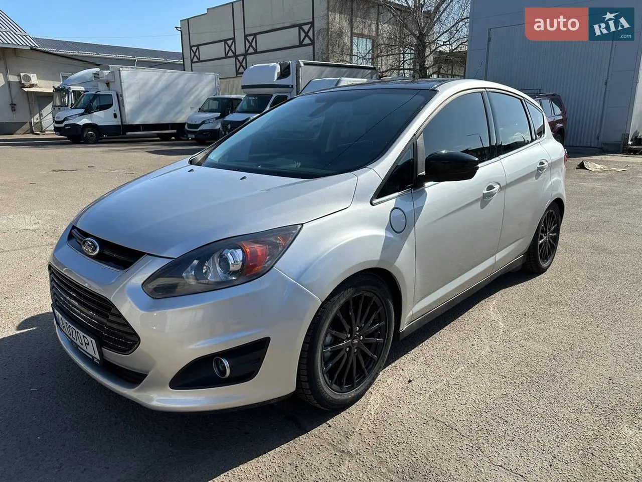 2017 Ford C-MAX - мініатюра 13