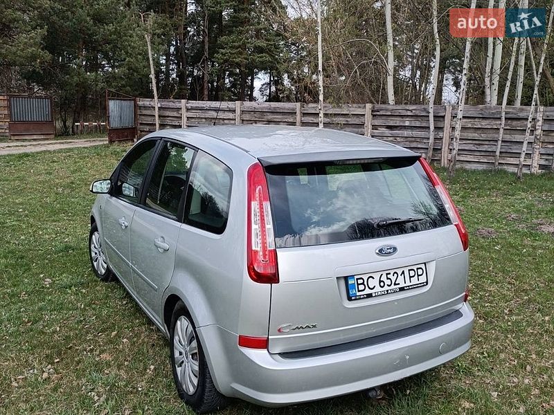 Мінівен Ford C-Max 2008 в Шептицькому