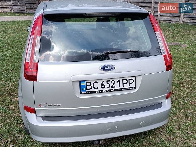 Мінівен Ford C-Max 2008 в Шептицькому