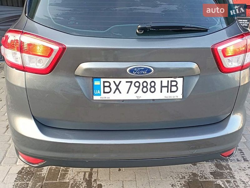 Мінівен Ford C-Max 2018 в Шепетівці