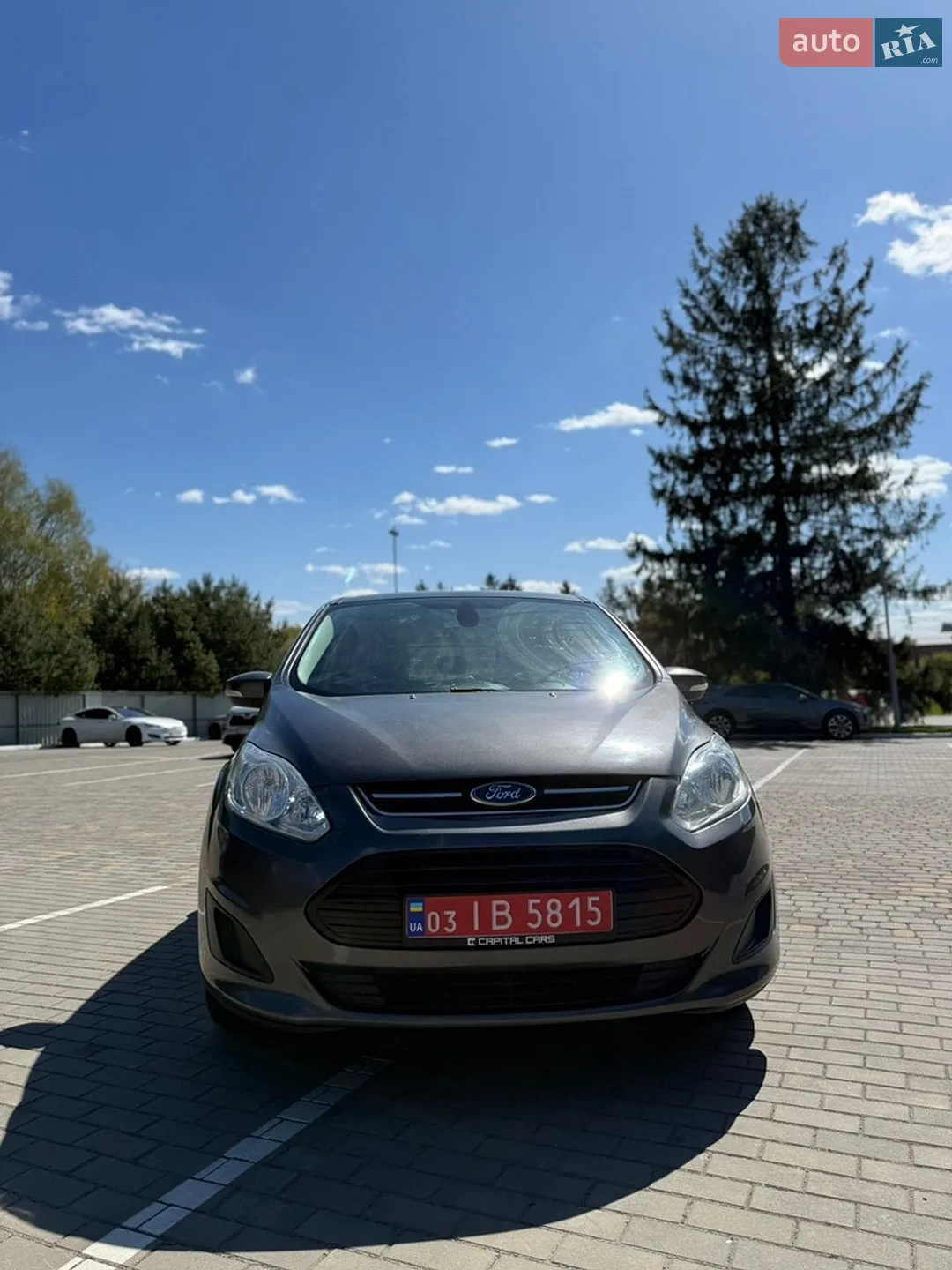 2018 Ford C-MAX - мініатюра 12
