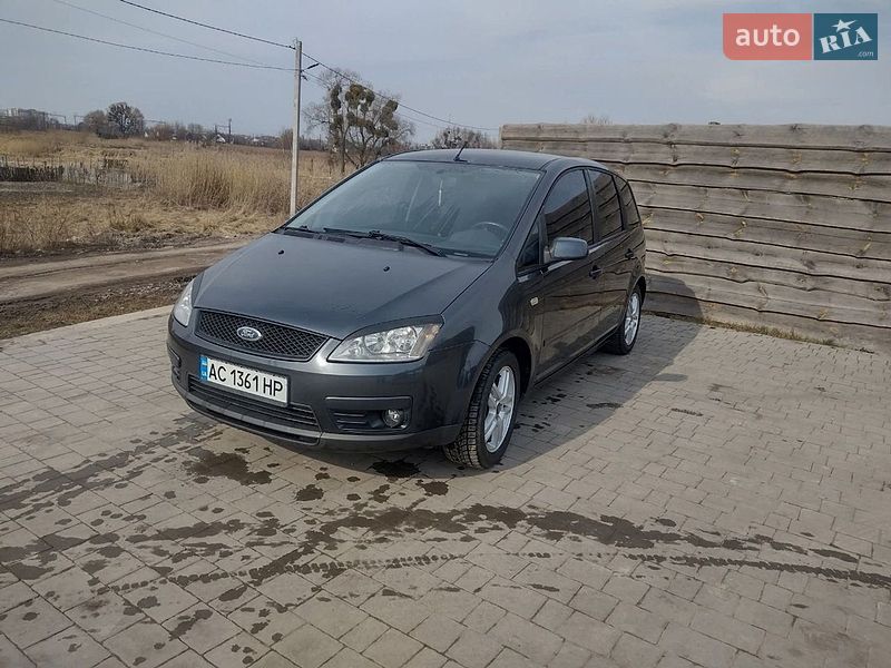 Минивэн Ford C-Max 2006 в Бродах