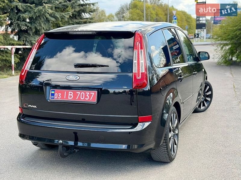 Минивэн Ford C-Max 2009 в Тернополе