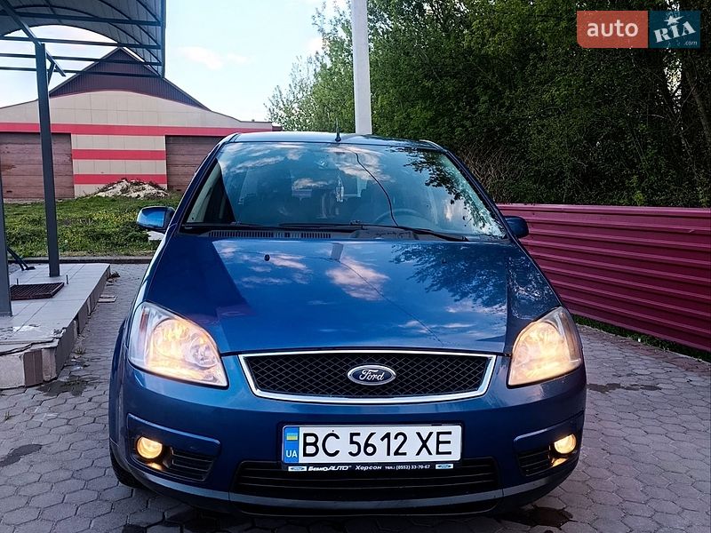 Минивэн Ford C-Max 2007 в Кременце