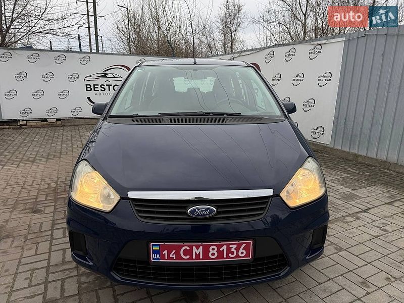 Мінівен Ford C-Max 2009 в Дніпрі