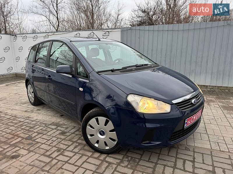 Мінівен Ford C-Max 2009 в Дніпрі