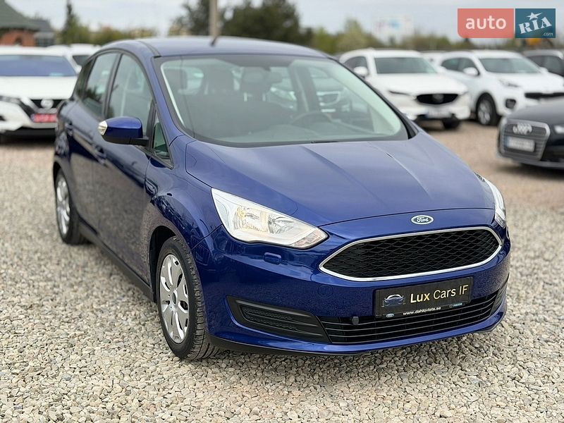 Минивэн Ford C-Max 2017 в Ивано-Франковске