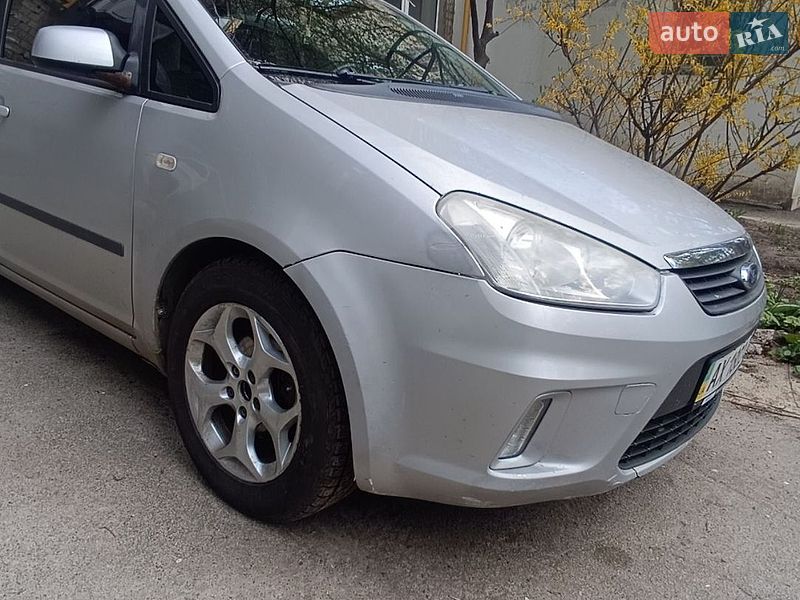 2008 Ford C-MAX, VIN WF0EXXGCDE8L32562:plate — фото 1 (autoria)