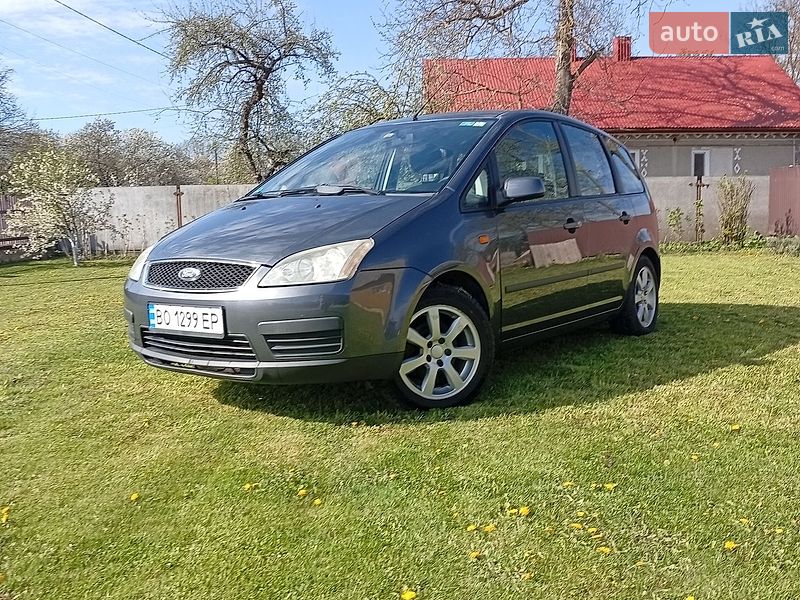 Мінівен Ford C-Max 2005 в Теребовлі
