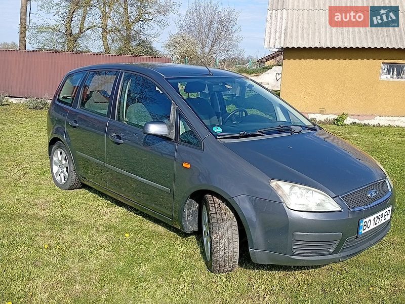 Мінівен Ford C-Max 2005 в Теребовлі