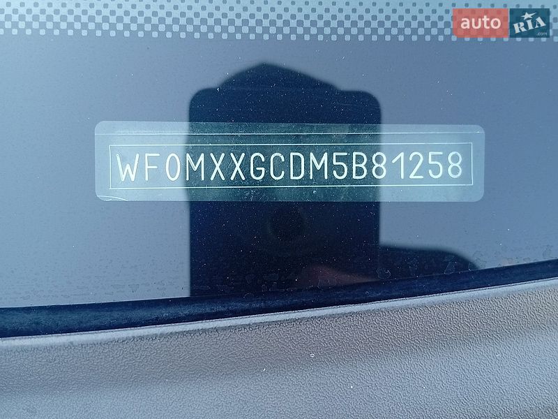Мінівен Ford C-Max 2005 в Теребовлі