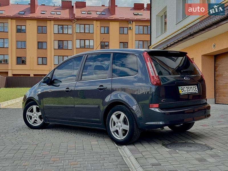 Минивэн Ford C-Max 2008 в Львове
