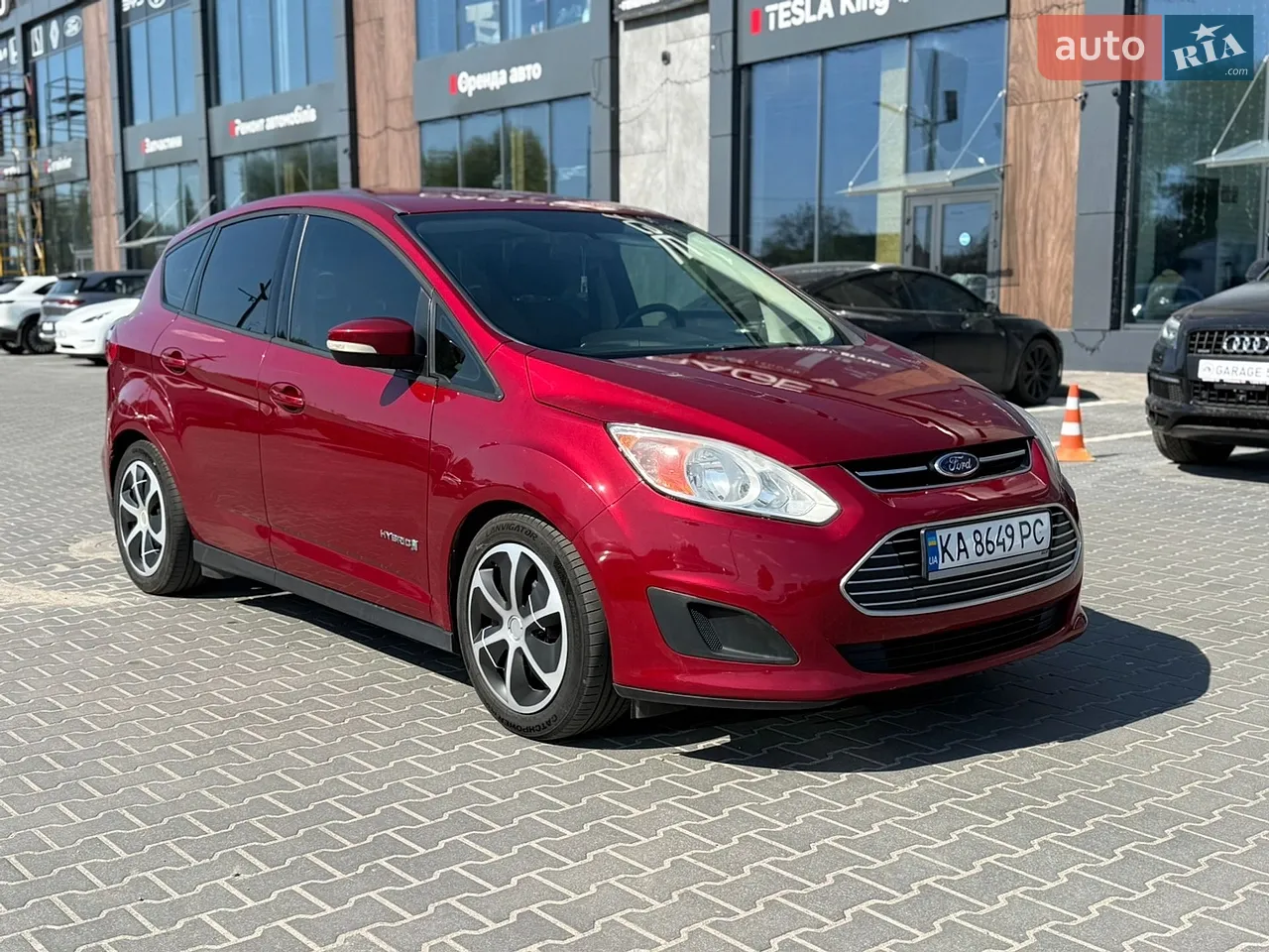 2014 Ford C-MAX - мініатюра 14
