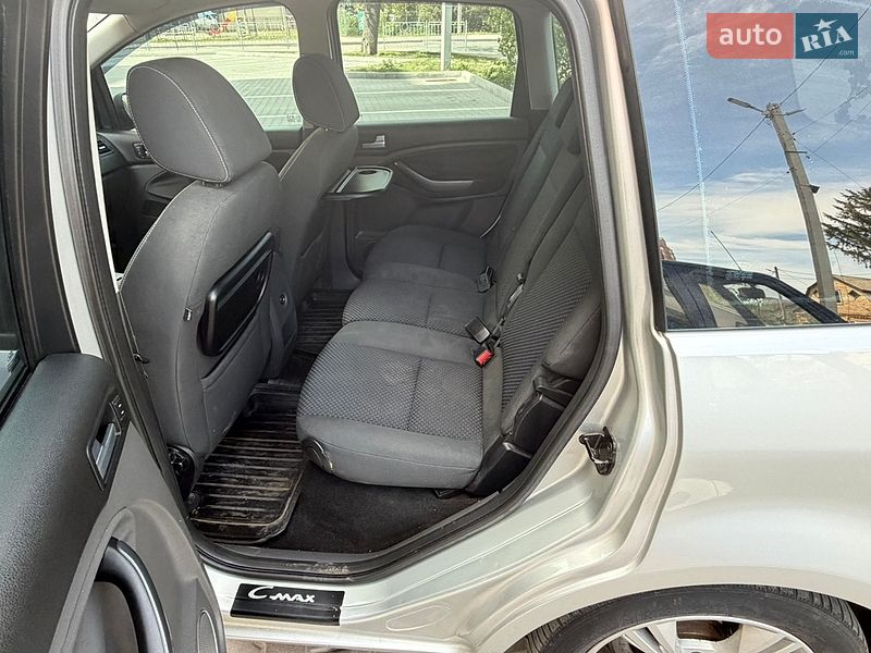 Мінівен Ford C-Max 2010 в Борисполі