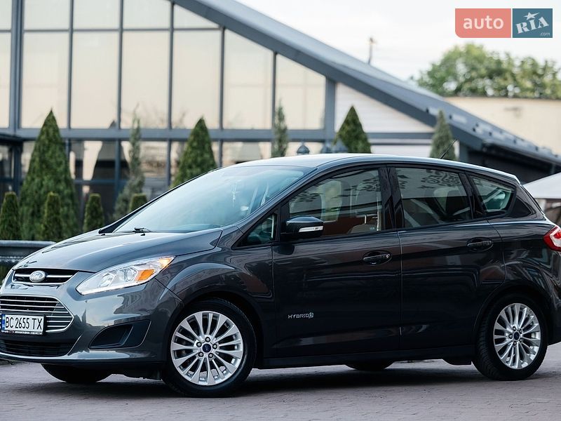 Мінівен Ford C-Max 2017 в Стрию