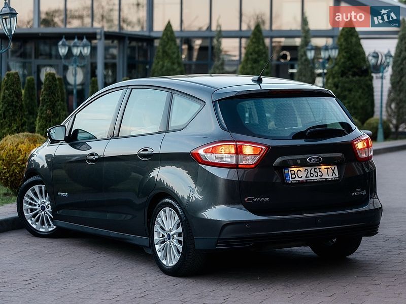 Мінівен Ford C-Max 2017 в Стрию