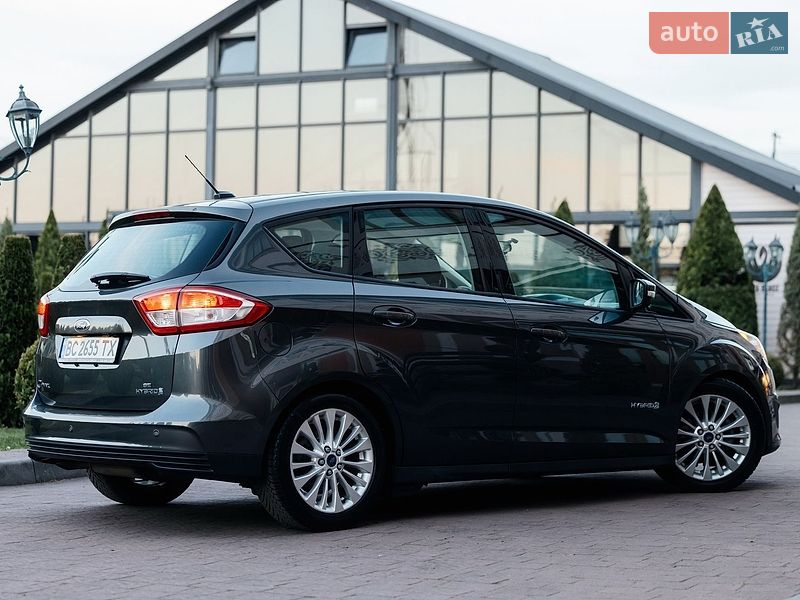 Мінівен Ford C-Max 2017 в Стрию